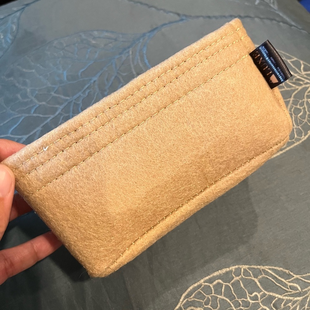 Louis Vuitton nano speedy organizer insert